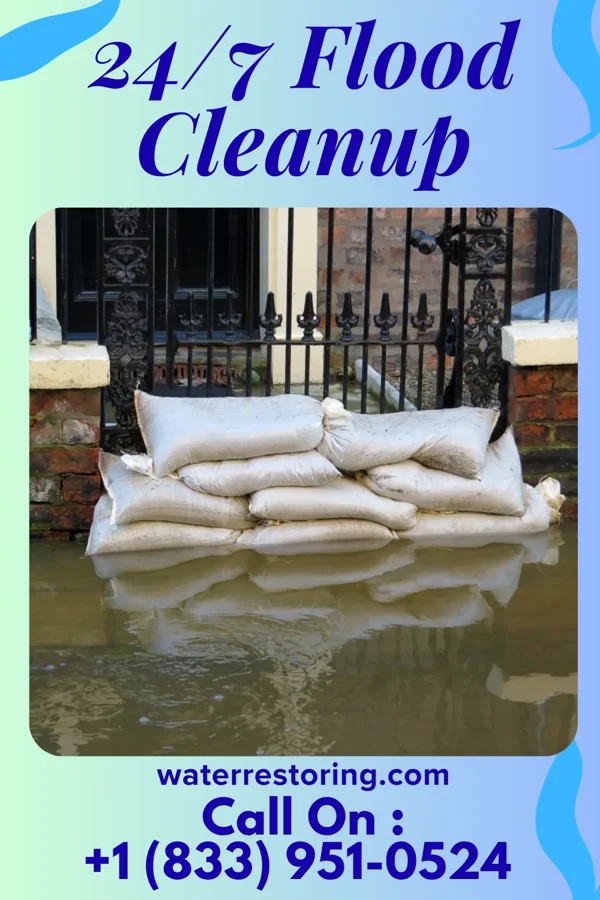 24/7 Flood Cleanup in Leslie, AR