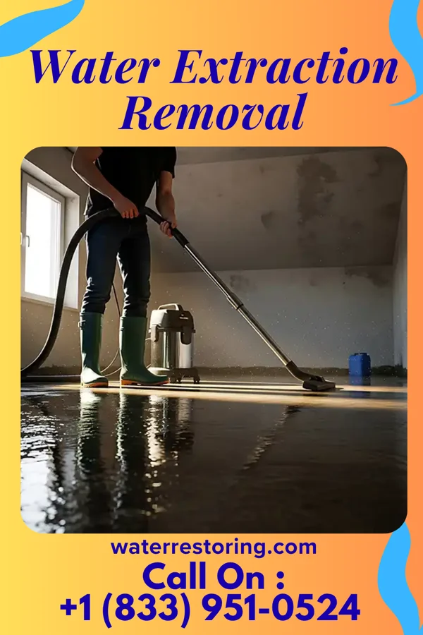 Water Extraction Removal in Leslie, AR